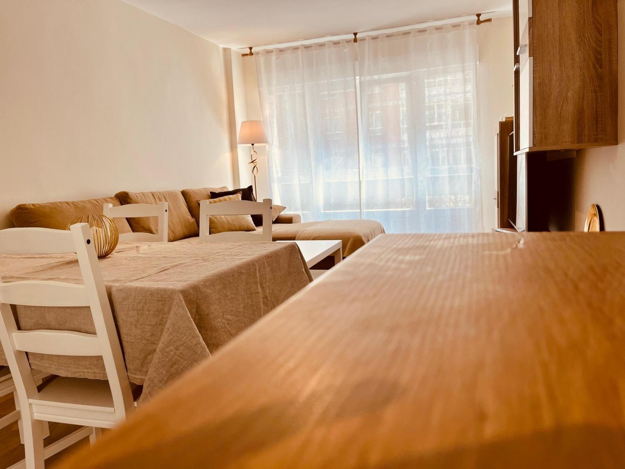 Premio Real 18 Apartman Gijón Kültér fotó
