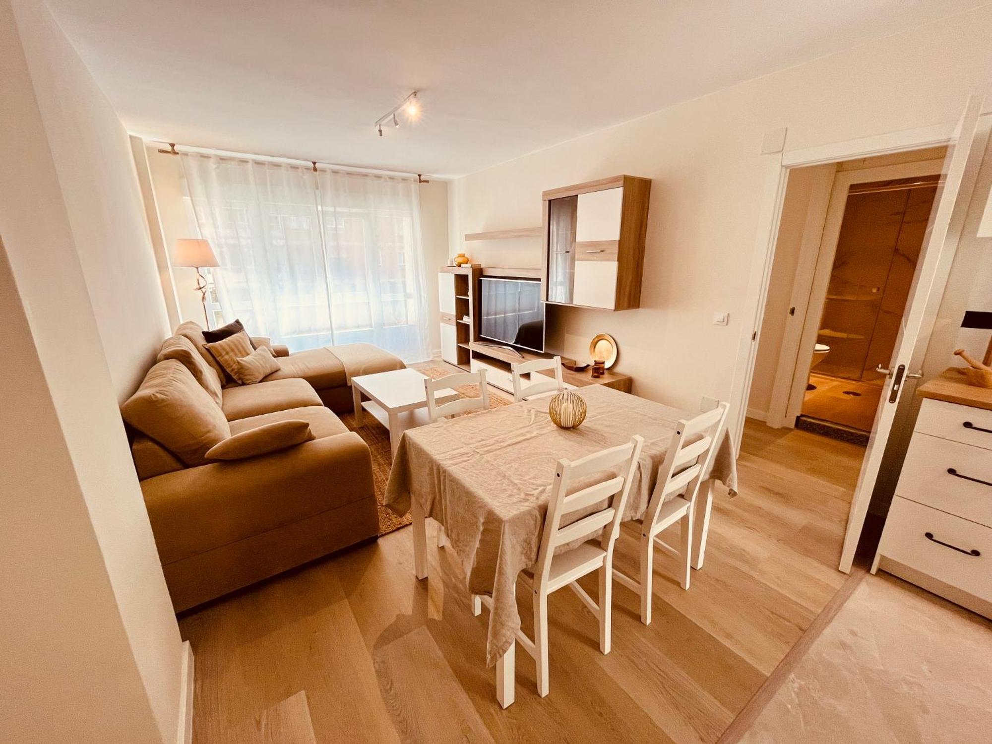 Premio Real 18 Apartman Gijón Kültér fotó