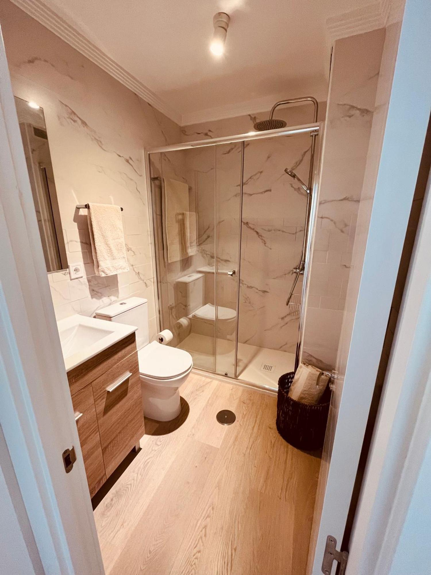 Premio Real 18 Apartman Gijón Kültér fotó