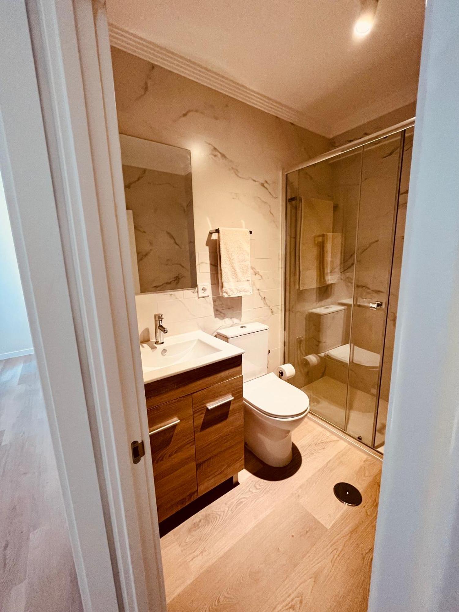 Premio Real 18 Apartman Gijón Kültér fotó