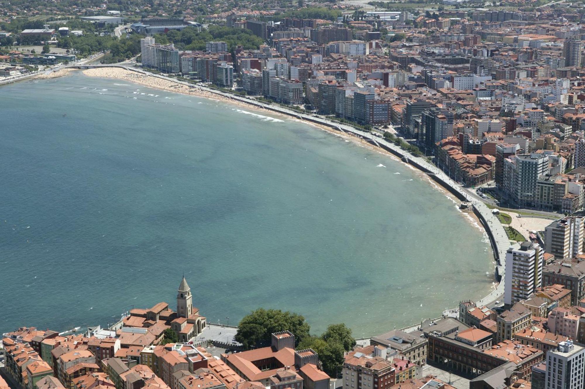 Premio Real 18 Apartman Gijón Kültér fotó