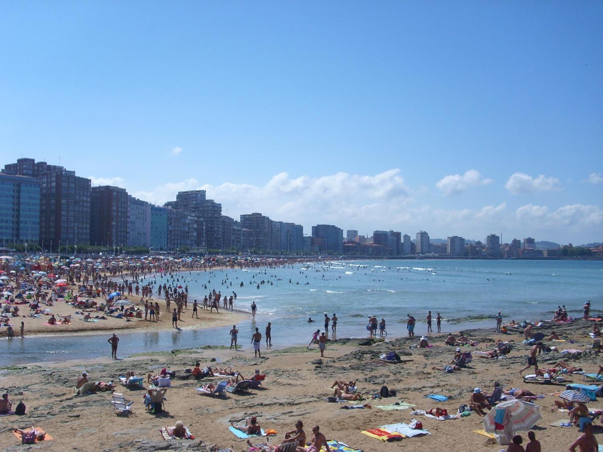 Premio Real 18 Apartman Gijón Kültér fotó